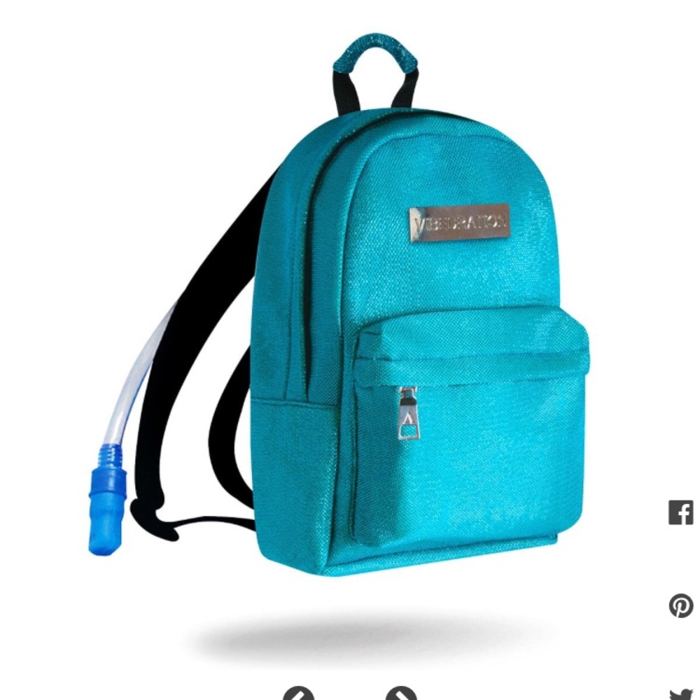 Glitter Hydration Backpack